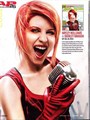 Hayley as Shirley Manson - paramore photo