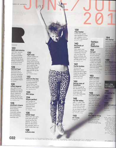  Hayley in NYLON magazine