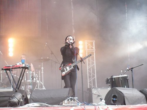 IAMX at Lviv rock festival Stare misto on 22 may 2010