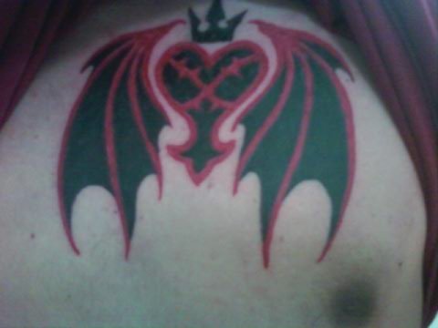 Kingdom hearts 2 tattoo by ~beatnikshaggy on deviantart mod the sims