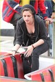 Kristen Stewart and Taylor Lautner Boat Ride Down Under - twilight-series photo