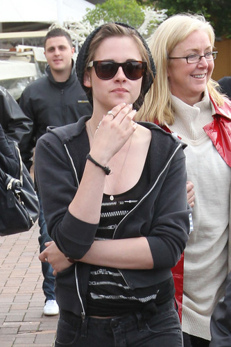  Kristen Stewart in Australia