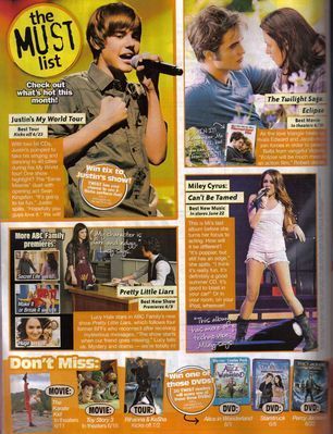  Magazine Scans > 2010 > Tigerbeat ( July )