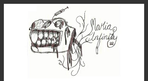  Maria Infinity!!! i drew this!!! its my name!!!