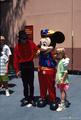 Mike with Mac @ Disney! - michael-jackson photo