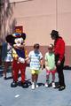 Mike with Mac @ Disney! - michael-jackson photo