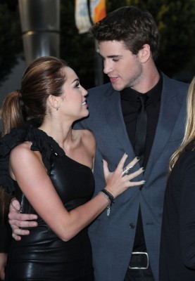  Miley&Liam♥. @ Premiere The Last Song