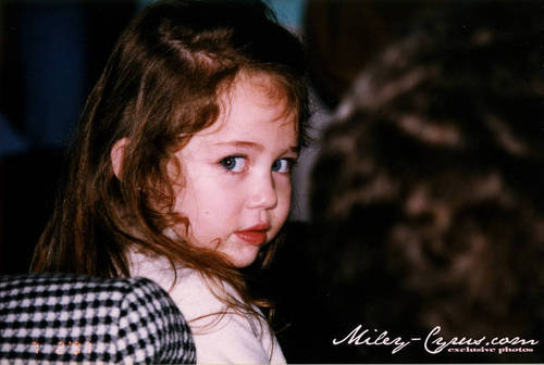  Much younger Miley
