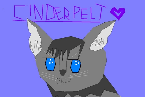  My Bad Drawing of Cinderpelt