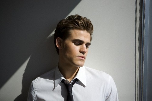  Paul Wesley outtakes for DaMan Magazine