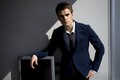 Paul Wesley outtakes for DaMan Magazine - the-vampire-diaries photo