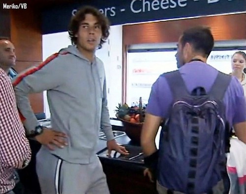  Rafa says:You have a healthier meal than fries?