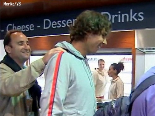 Rafa, you can put even the fries, because you slim !!!!!