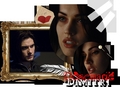 Rose and Dimitri - vampire-academy fan art