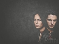 Rose and Dimitri - vampire-academy fan art