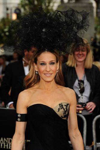  SJP @ "Sex and the City 2" UK Premiere