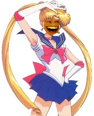  Sailor Orange!