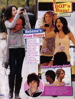  Selena in Bop (June/July 2010)