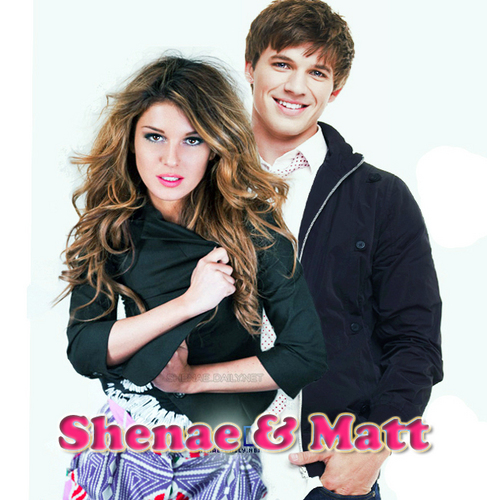 Shenae and Matt