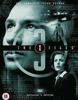  The X-Files season 3 box set cover