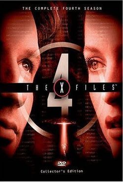  The X-Files season 4 box set cover