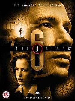  The X-Files season 6 box set cover