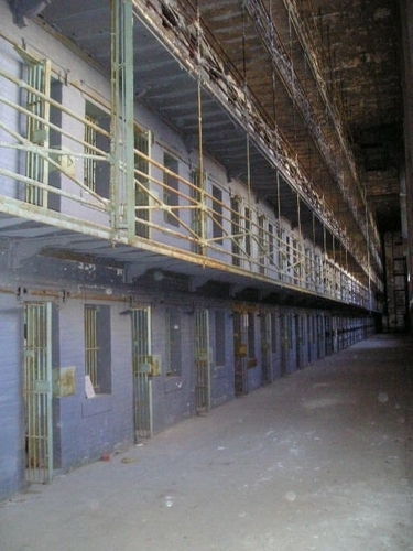  West cell block