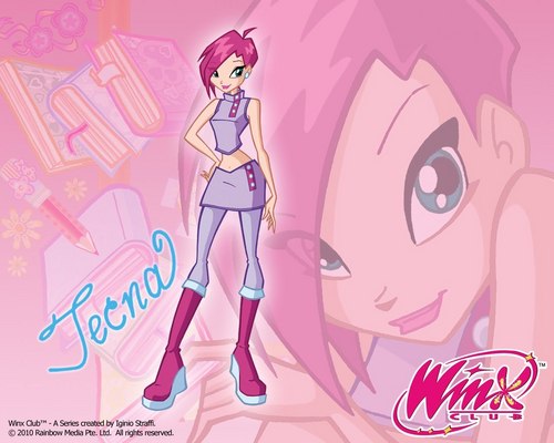  Winx Club Official 壁紙
