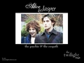 alice and jasper  - twilight-series photo