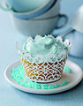 blue cupcake - cupcakes photo