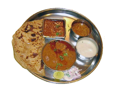  non-veg thali