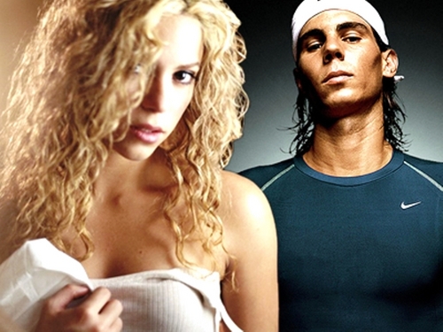  Shakira and rafa ++++++