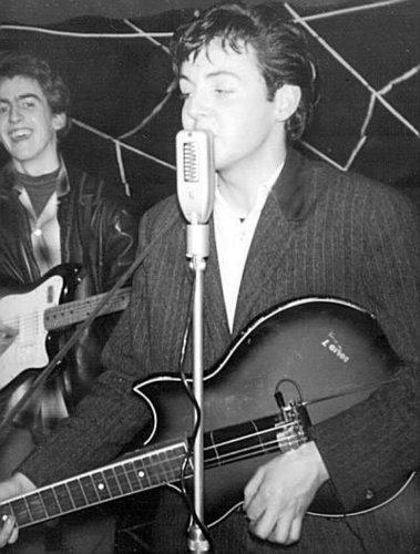  Beatles at the Casbah Club