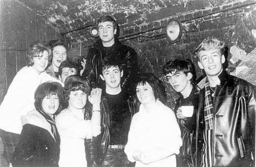  Beatles at the Cavern Club