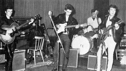  Beatles at the tuktok Ten Club