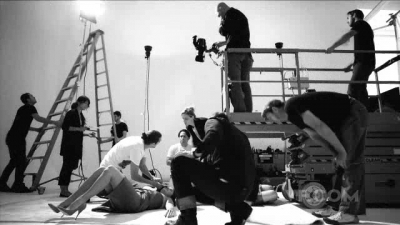  Behind the Scenes of 'Vanity Fair' bức ảnh Shoot