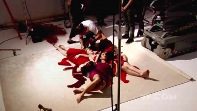  Behind the Scenes of 'Vanity Fair' foto Shoot