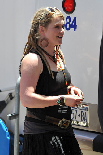  Crystal Bowersox In The Herald Square
