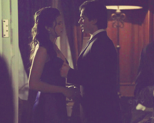  Damon and Elena picspam