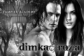 Dimka and Rose - vampire-academy fan art