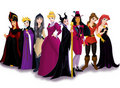 Disney Princesses as Villians - disney-princess photo