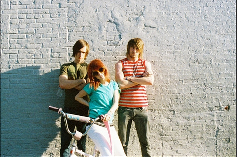 Hayley, Josh, and Jeremy 2006