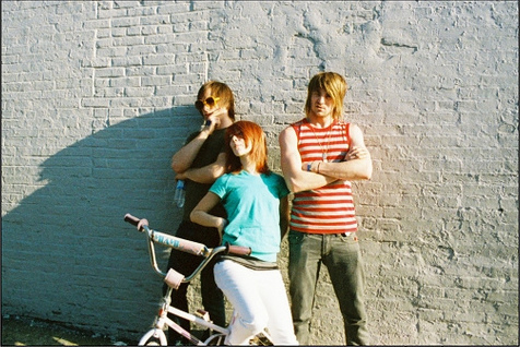 Hayley, Josh, and Jeremy 2006