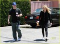 Hilary & Mike out in Studio City - hilary-duff photo