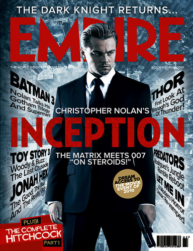 Inception on Empire Cover