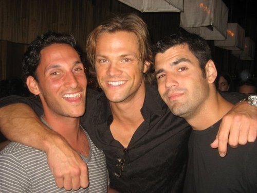  Jared with دوستوں