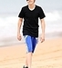 Justin hits the beach in Sidney icons - justin-bieber icon