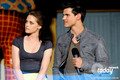 Kristen Stewart And Taylor Lautner Attend Q&A Session - twilight-series photo