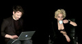 lady-gaga - Lady GaGa Live Showstudio Interview (05/30/10) screencap