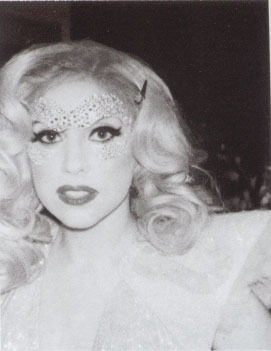  Lady GaGa Polaroid Portraits